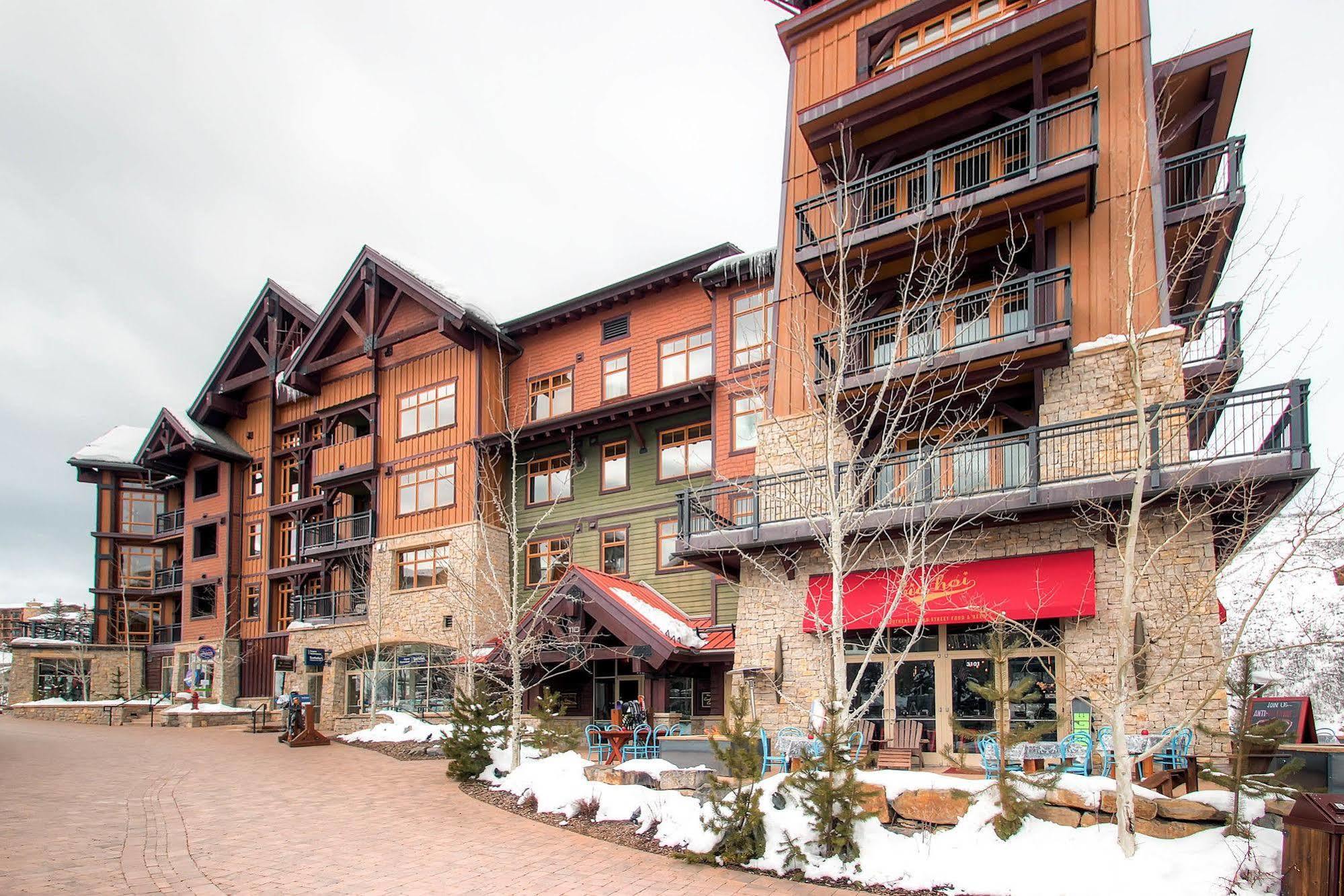 Capitol Peak Lodge By Snowmass Mountain Lodging Сноумасс Виллидж Экстерьер фото